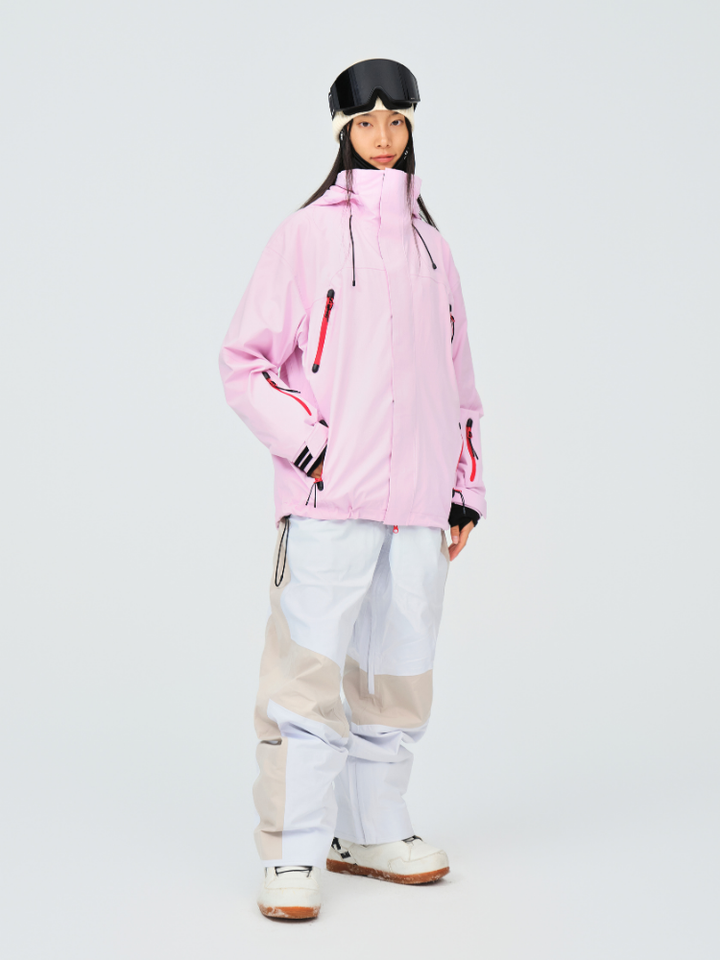 NIS Classic Urban Luxe Snow Jacket - Unisex - Snowears- Ski/Snowboard Jackets