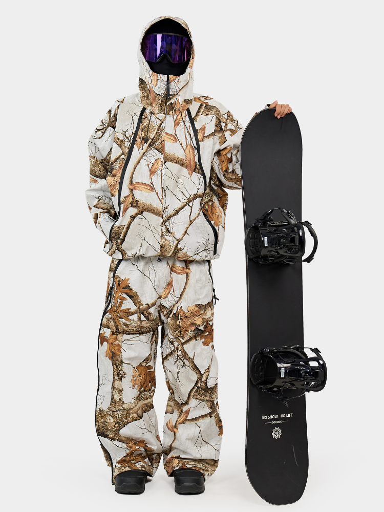 Doorek GlideFlow Jungle Shell Baggy Ski Jacket - Unisex - Snowears