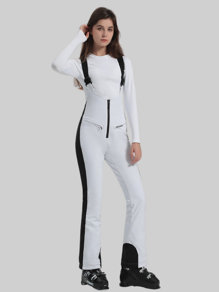 Gsou Snow Trendy Slim Fit Bibs - Women's - 库存不多，会补-https://detail.1688.com/offer/742902387768.html? - Snowears- pants