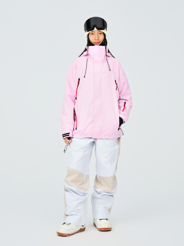 NIS Classic Urban Luxe Snow Jacket - Unisex - Snowears- Ski/Snowboard Jackets