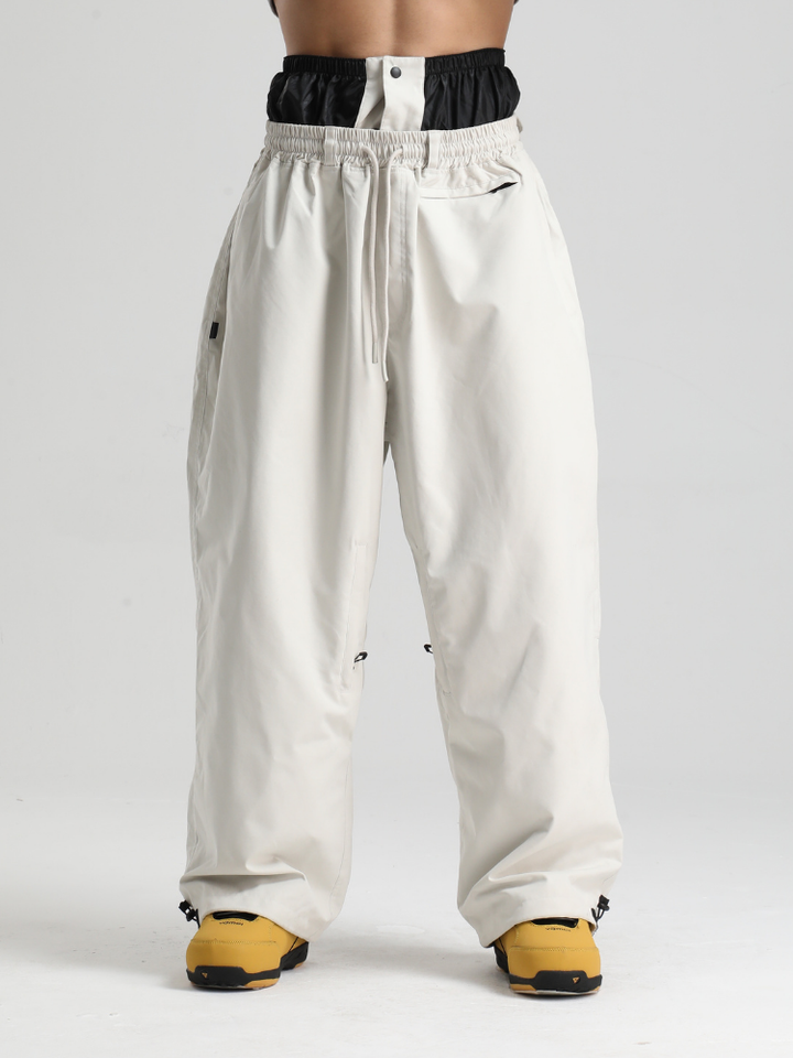 Gsou Snow Minimalist Freeride Snow Pants – Men's - Snowears