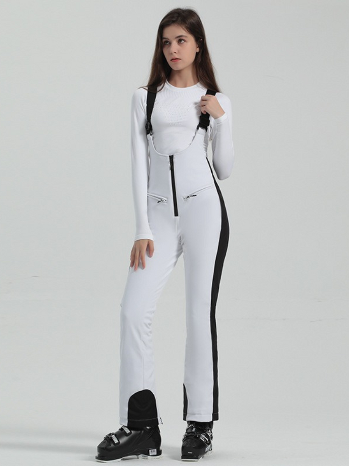 Gsou Snow Trendy Slim Fit Bibs - Women's - 库存不多，会补-https://detail.1688.com/offer/742902387768.html? - Snowears- pants