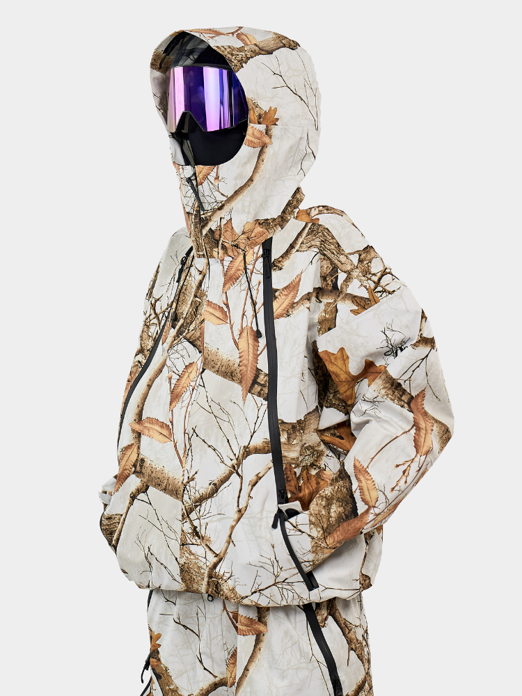 Doorek GlideFlow Jungle Shell Baggy Ski Jacket - Unisex - Snowears