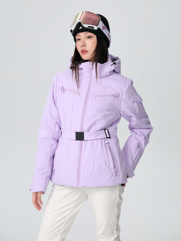 Searipe Chic Insulated Ski Jacket - Women's - Snowears- Ski/Snowboard Jackets