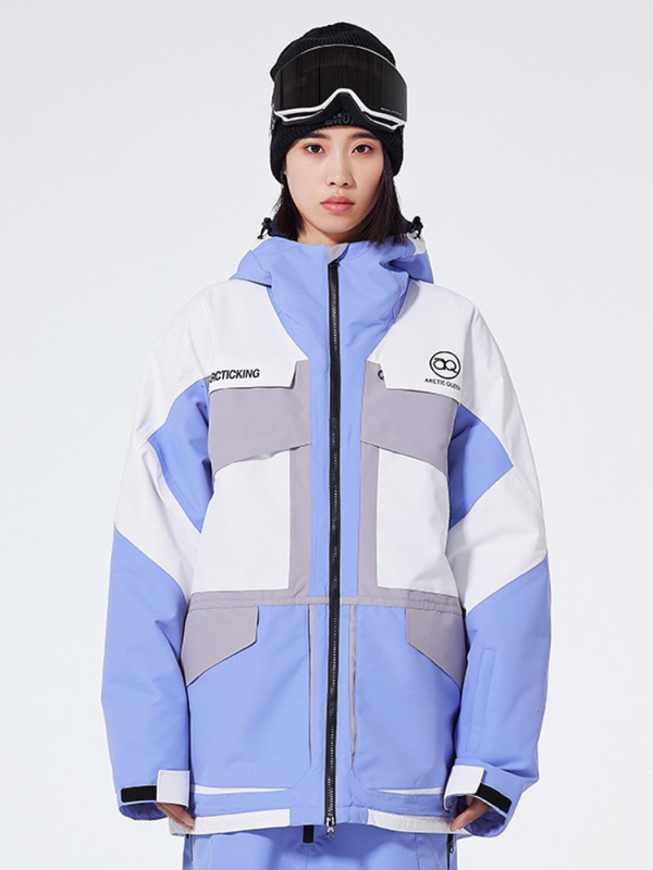 ARCTIC QUEEN Trendy Adventure Snow Jacket - Women's - Snowears- Jacket