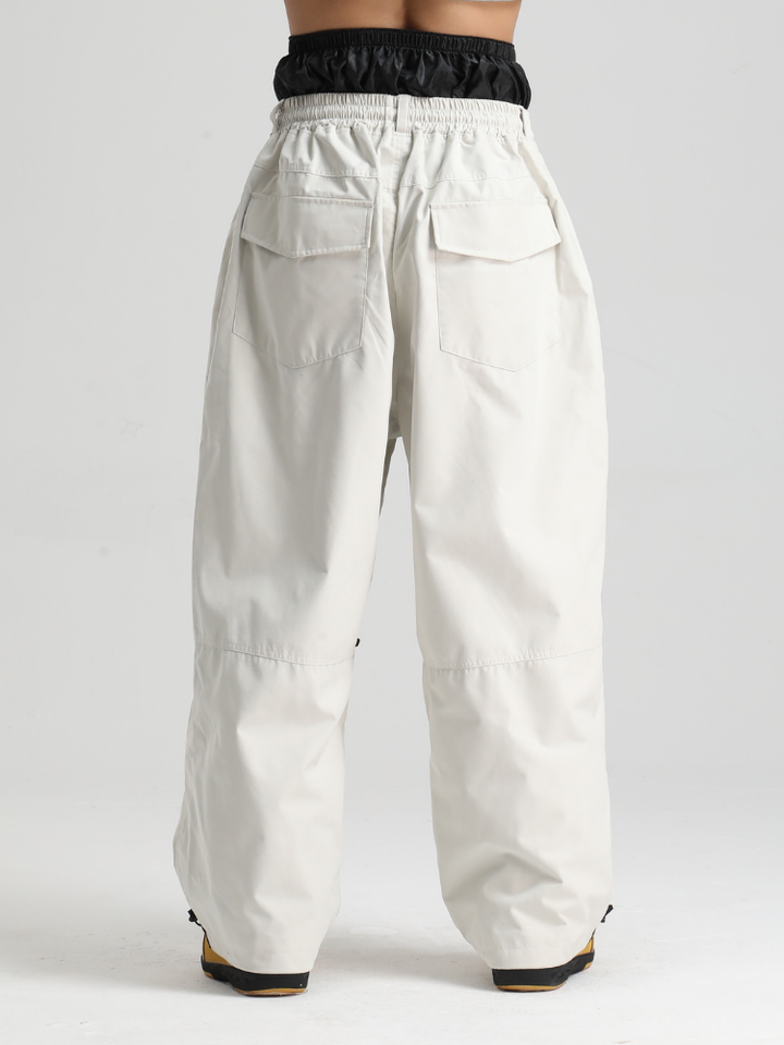 Gsou Snow Minimalist Freeride Snow Pants – Men's - Snowears