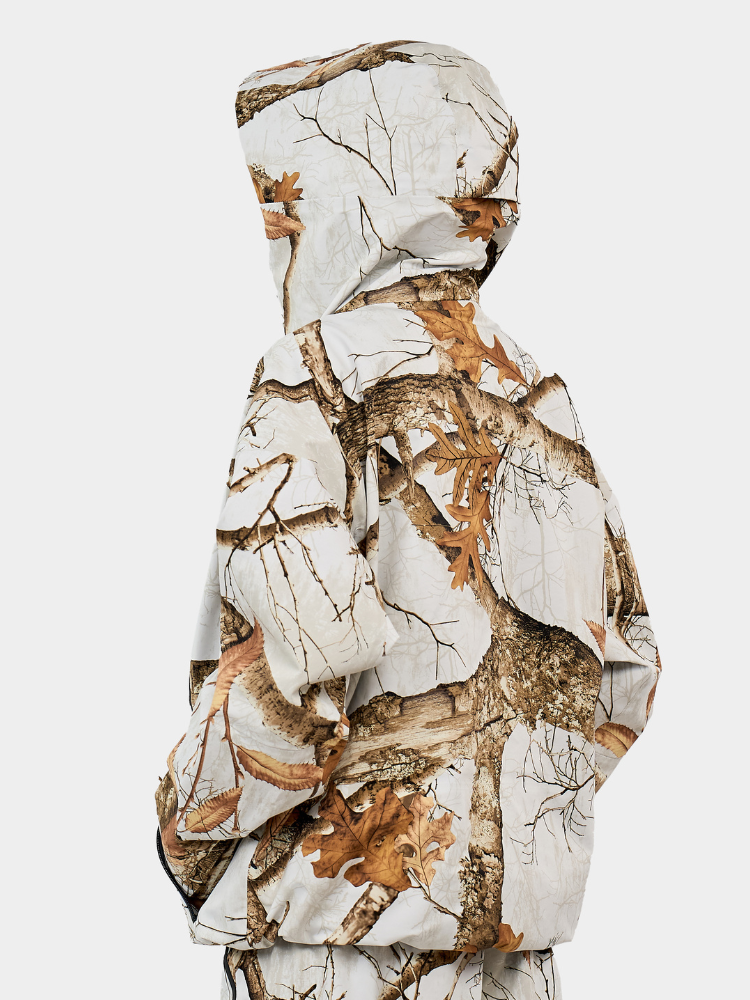 Doorek GlideFlow Jungle Shell Baggy Ski Jacket - Unisex - Snowears