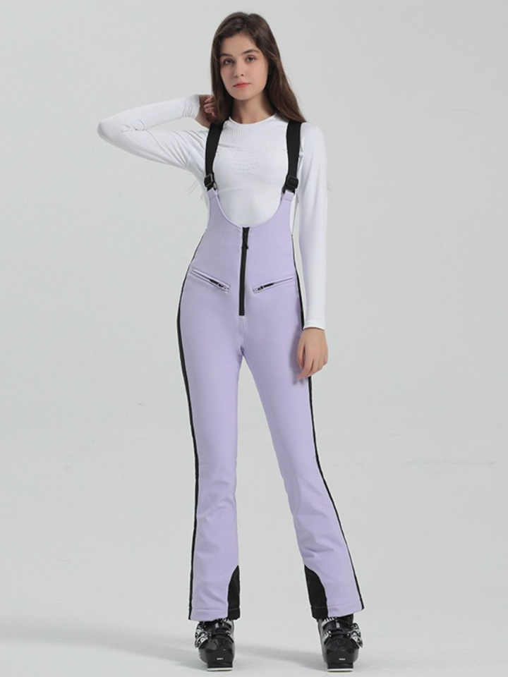 Gsou Snow Trendy Slim Fit Bibs - Women's - 库存不多，会补-https://detail.1688.com/offer/742902387768.html? - Snowears- pants