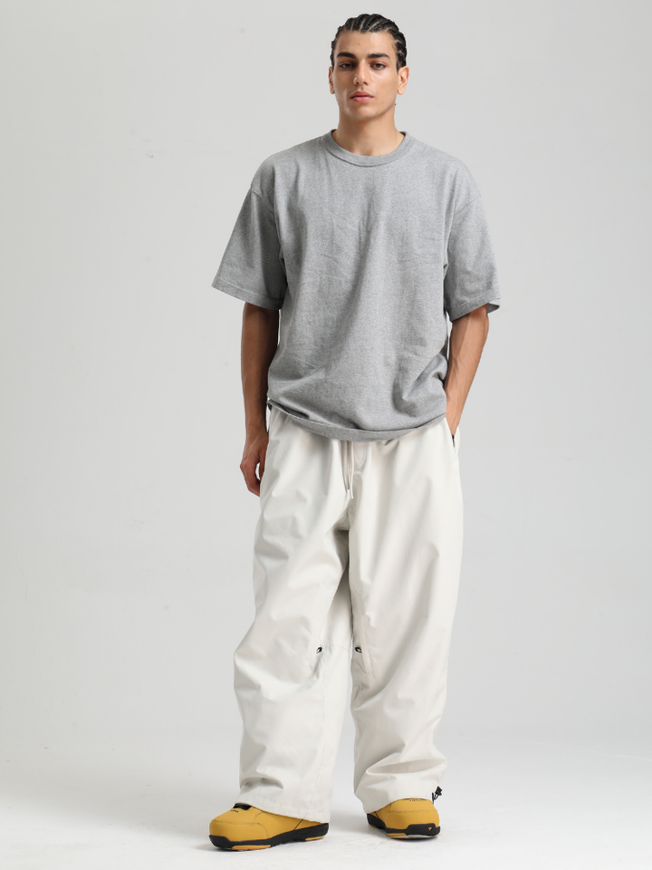 Gsou Snow Minimalist Freeride Snow Pants – Men's - Snowears