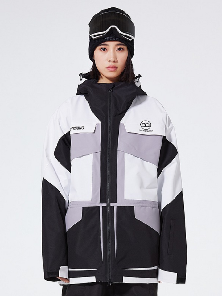 ARCTIC QUEEN Trendy Adventure Snow Jacket - Women's - Snowears- Jacket