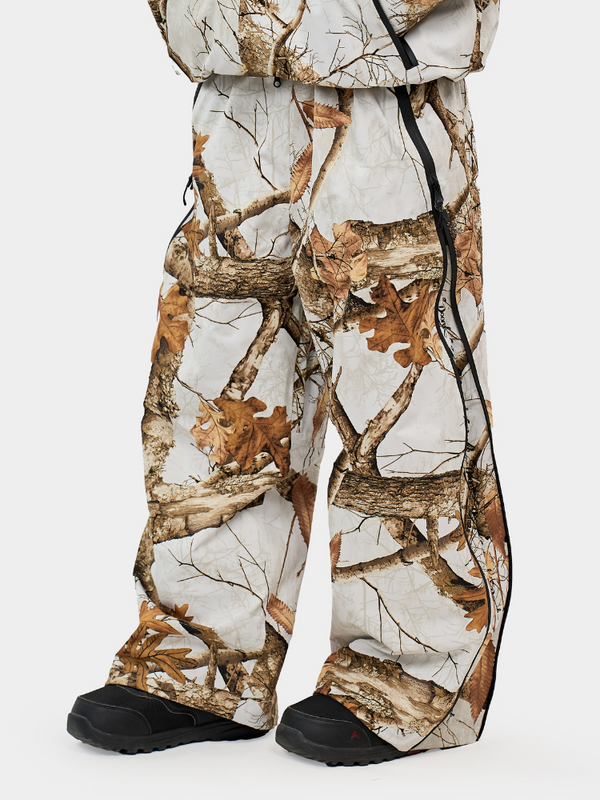 Doorek GlideFlow Jungle Shell Baggy Ski Pants - Unisex