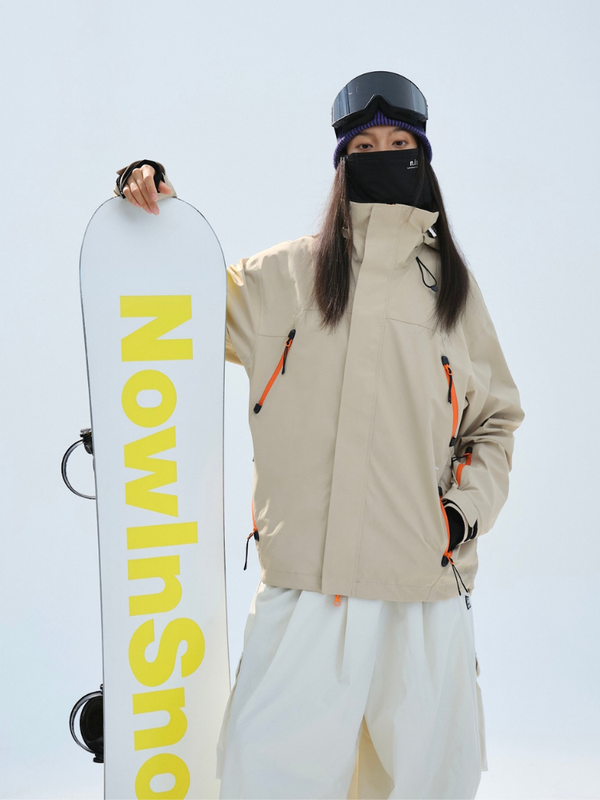 NIS Classic Urban Luxe Snow Jacket - Unisex - Snowears- Ski/Snowboard Jackets