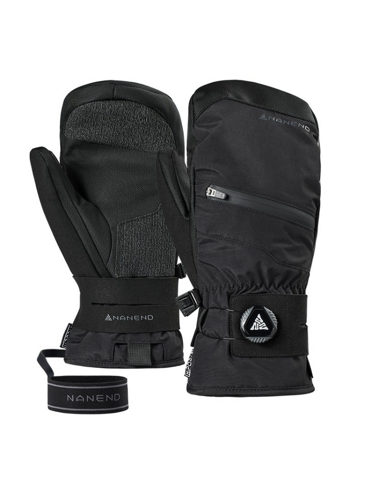 NANEND Kevlar Powder Ski Mittens - Snowears- Gloves & Mittens