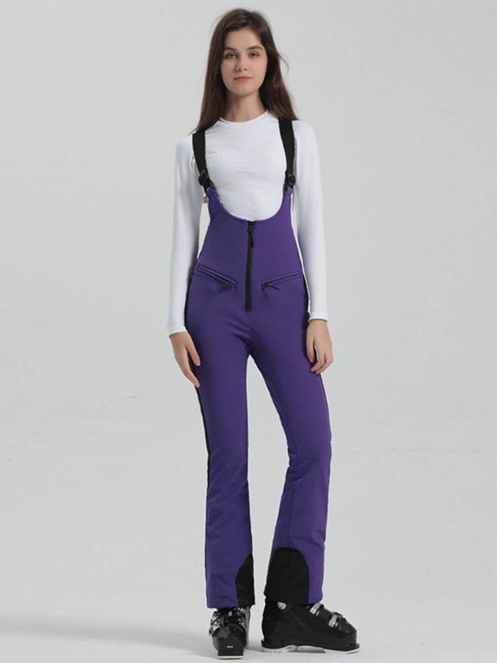 Gsou Snow Trendy Slim Fit Bibs - Women's - 库存不多，会补-https://detail.1688.com/offer/742902387768.html? - Snowears- pants