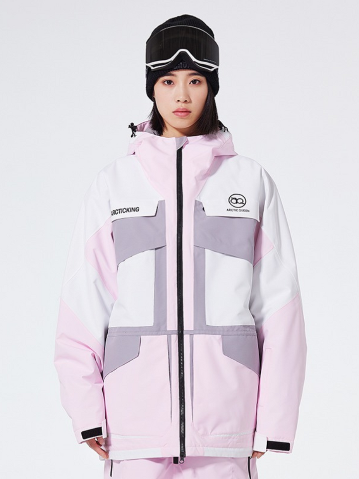 ARCTIC QUEEN Trendy Adventure Snow Jacket - Women's - Snowears- Jacket