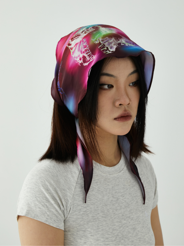 DISOV Vivid Disco Bandana Purple DISOV | Snowears.com