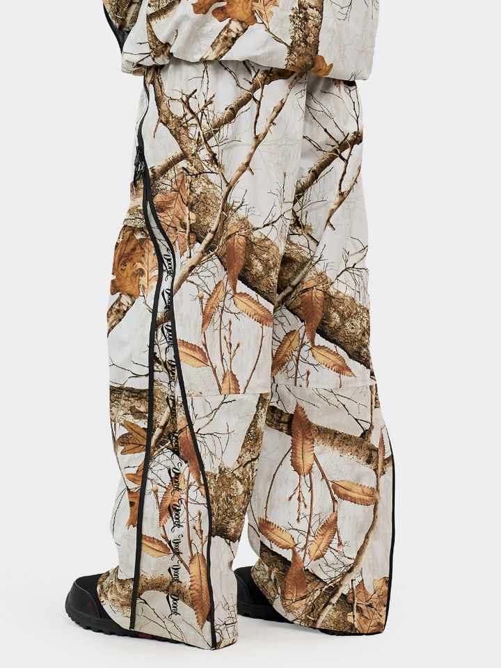 Doorek GlideFlow Shell Baggy Ski Pants - Unisex - Snowears