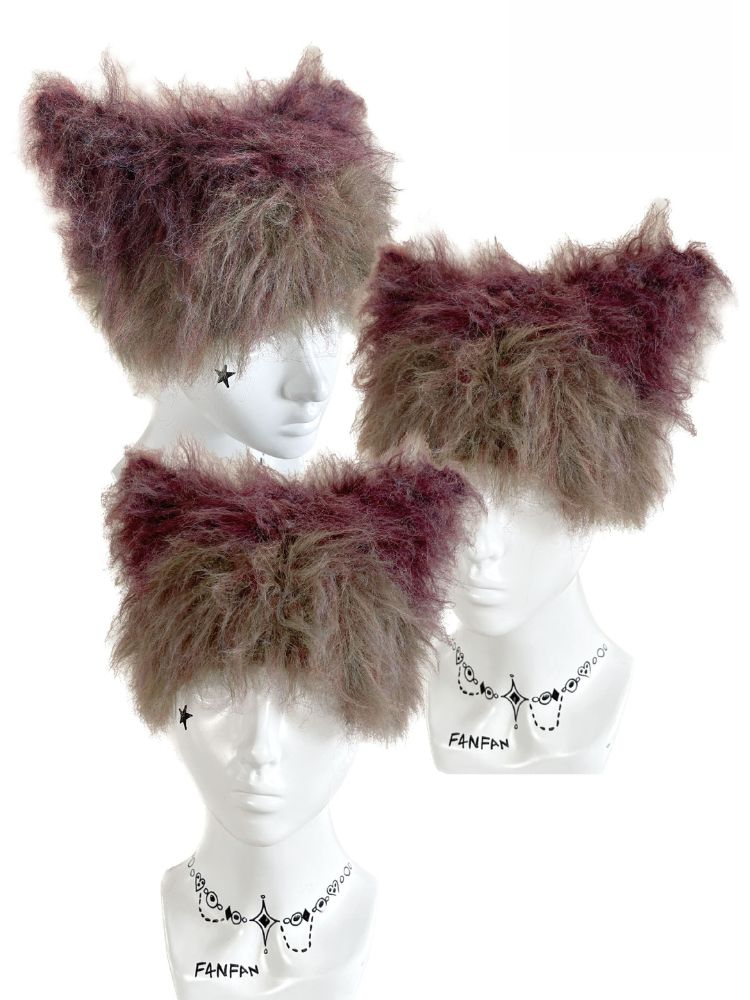 F4NFAN Handmade Cat Ear Beanie F4NFAN | Snowears.com