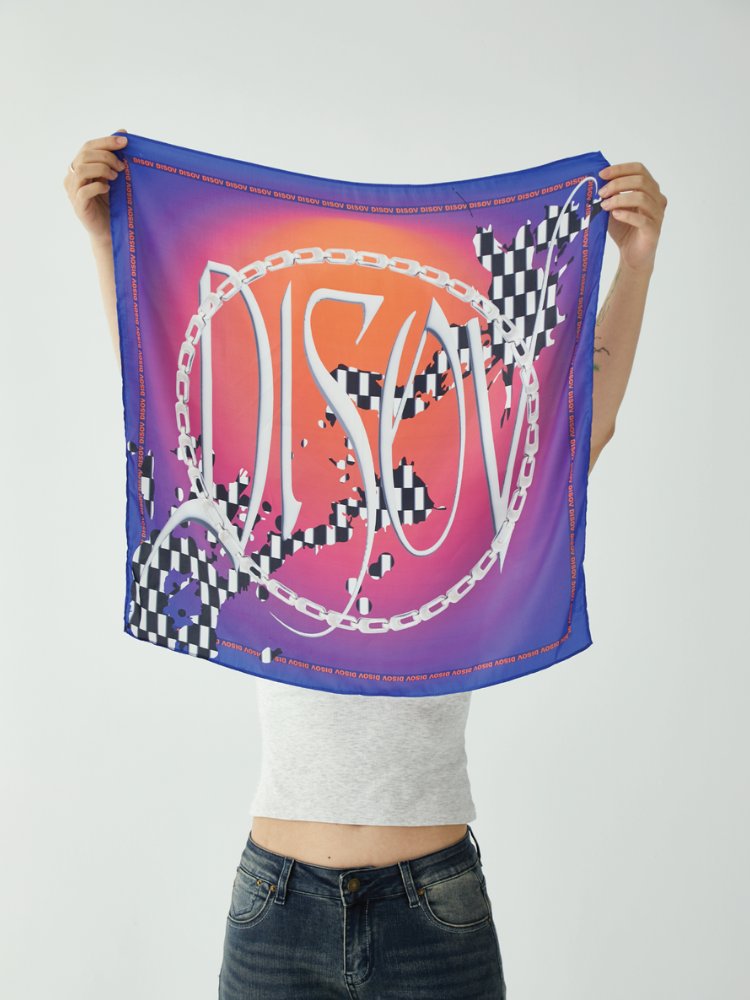 DISOV Purple Light Bandana Purple DISOV | Snowears.com