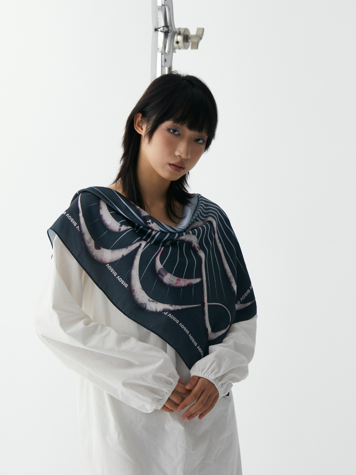 DISOV Silent Undercurrent Bandana - Snowears- Bandana