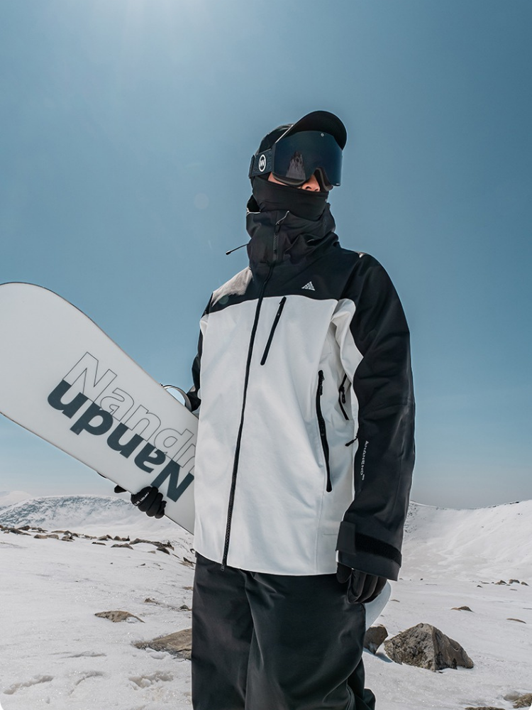 NANEND Summit Edge 3L Ski Jacket - Men's - Snowears- Ski/Snowboard Jackets