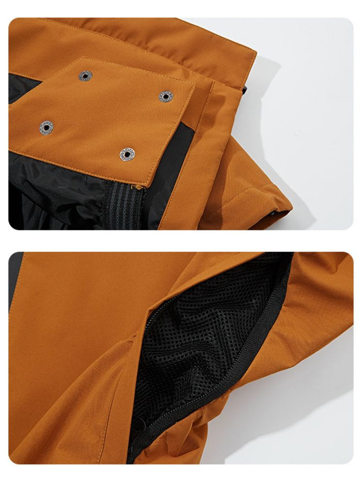 Doorek Kids Rabbit Ears Hooded Jacket - Snowears- Ski Jacket