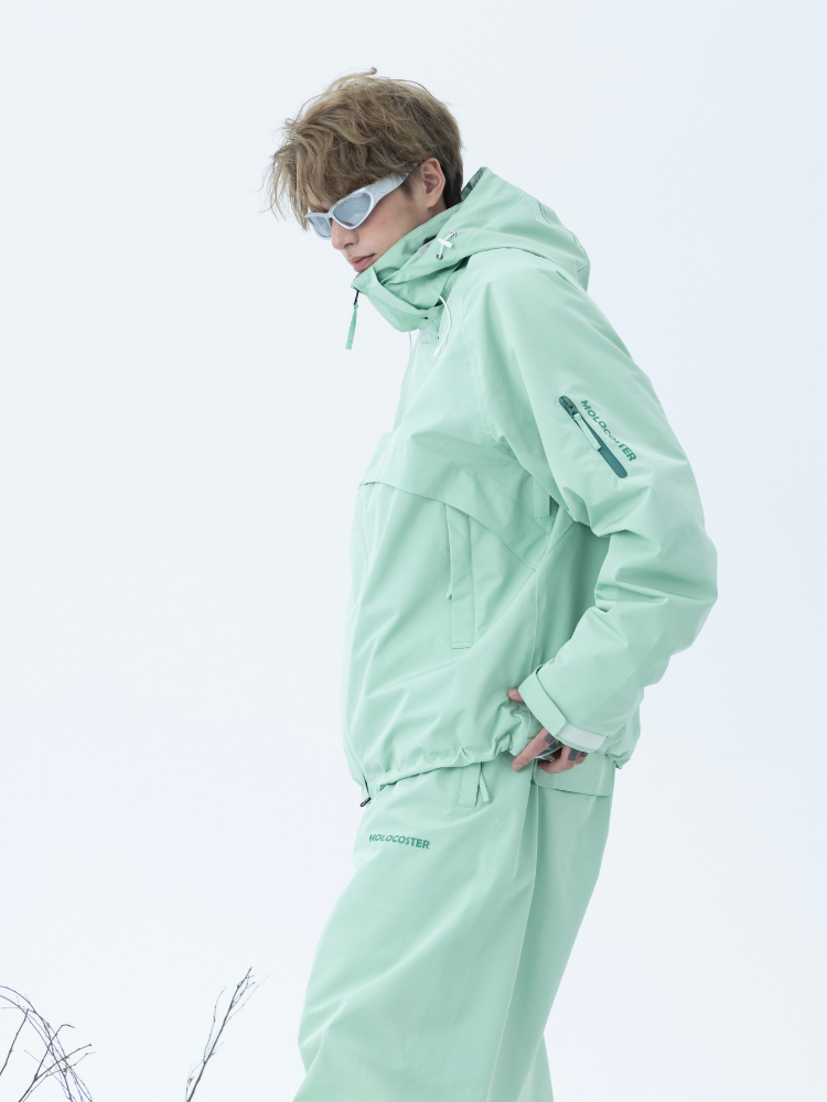 Molocoster 3L Thermo Flow Ski Jacket - Unisex - Snowears