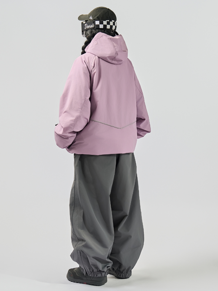 SnoWears Minimalist Baggy Snow Jacket - Unisex - Snowears