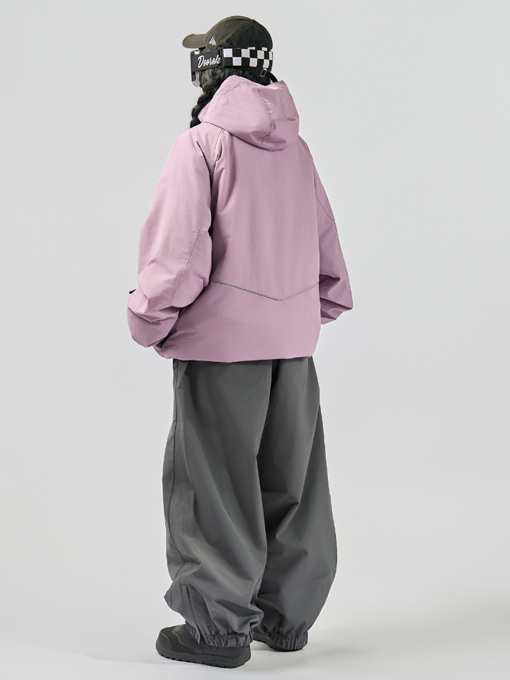 SnoWears Minimalist Baggy Snow Jacket - Unisex - Snowears