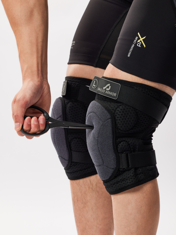 SNOJO ARMOR The Shield XRD® Knee Protector - Unisex SNOJO ARMOR | Snowears.com