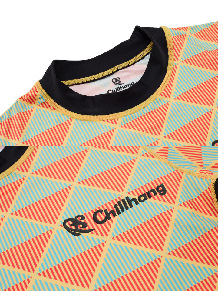 CHILLHANG WaveFlex Short Sleeve Rash Guard - Men's - Snowears- T-Shirts