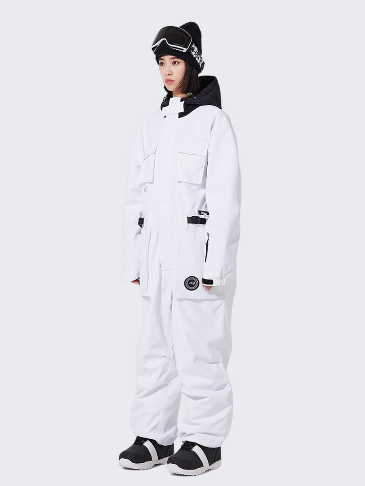 ARCTIC QUEEN Loose Fit Insulated Snow Jumpsuit - Unisex - Snowears- jumpsuit