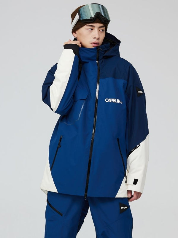 Capelin Crew Leader Pro Insulated Snow Jacket - Snowears-snowboarding skiing jacket pants accessories