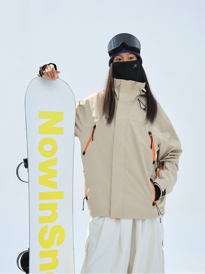 NIS Classic Urban Luxe Snow Jacket - Unisex - Snowears- Ski/Snowboard Jackets