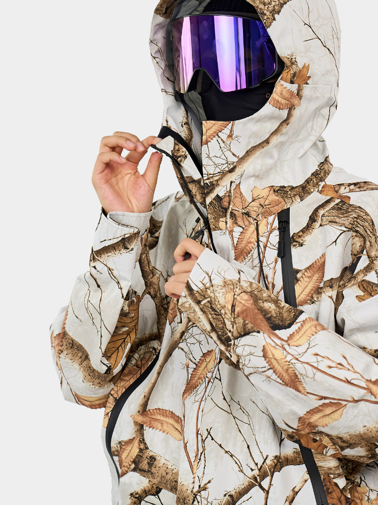 Doorek GlideFlow Jungle Shell Baggy Ski Jacket - Unisex - Snowears
