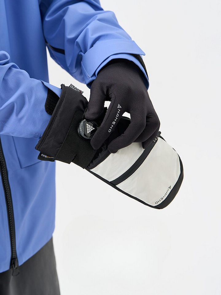 NANEND Kevlar Powder Ski Mittens - Snowears- Gloves & Mittens