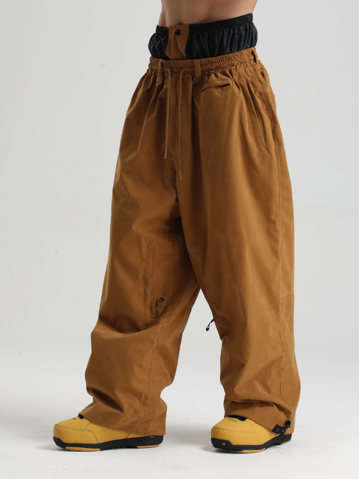Gsou Snow Minimalist Freeride Snow Pants – Men's - Snowears
