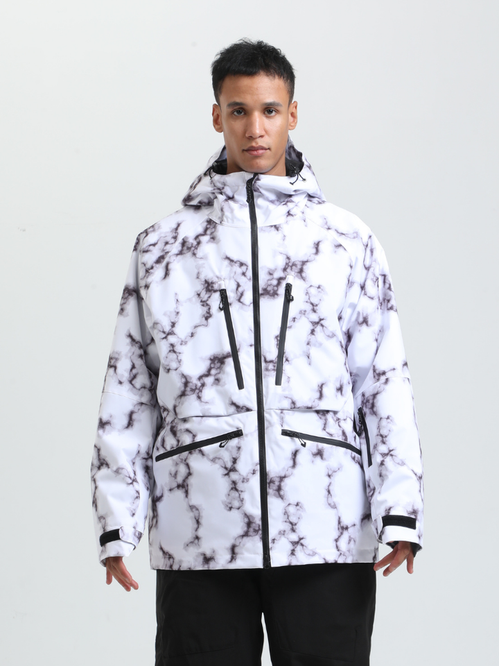 Gsou Snow Colorblock FreeRider Snow Jacket - Men's - Snowears- Coats & Jackets