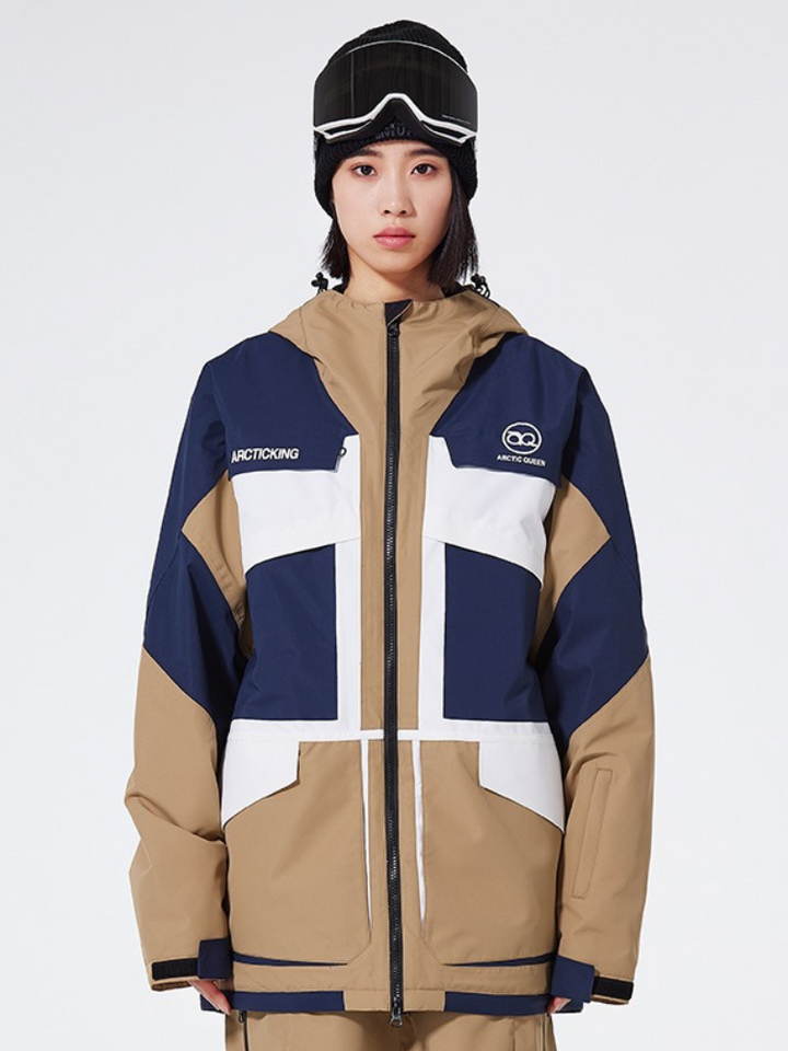 ARCTIC QUEEN Trendy Adventure Snow Jacket - Women's - Snowears- Jacket