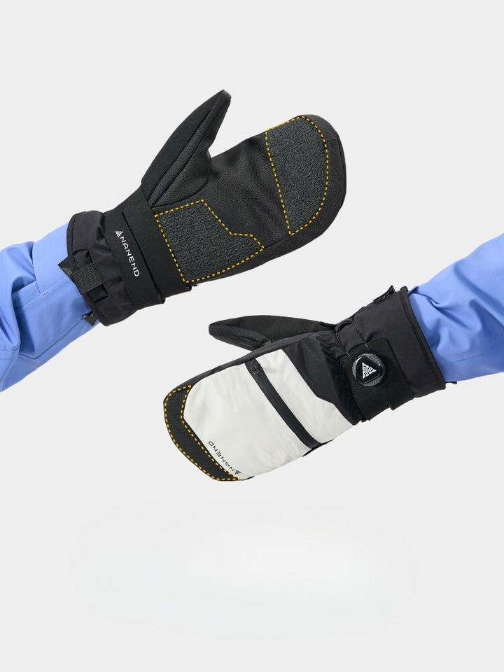 NANEND Kevlar Powder Ski Mittens - Snowears- Gloves & Mittens