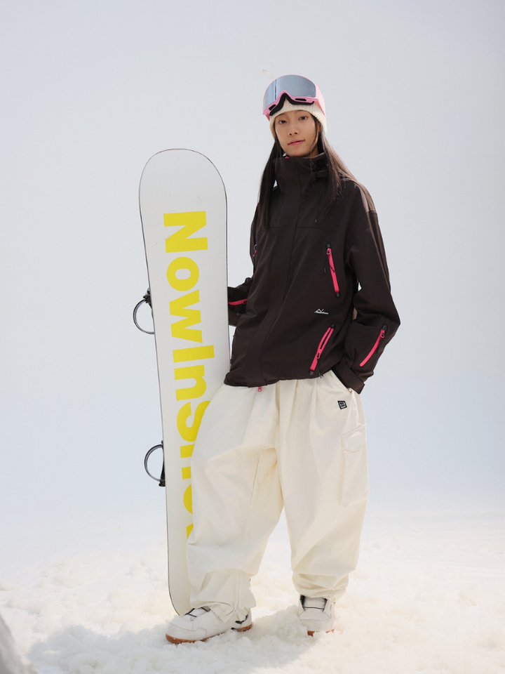 NIS Classic Urban Luxe Snow Jacket - Unisex - Snowears- Ski/Snowboard Jackets