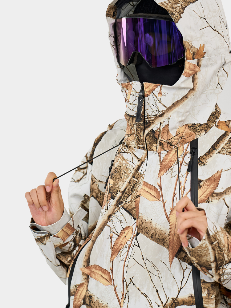 Doorek GlideFlow Jungle Shell Baggy Ski Jacket - Unisex - Snowears