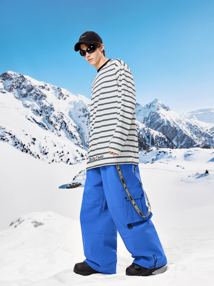 RenChill Classic Striped Ski Sweatshirt - Men's - Snowears- Hoodies & Sweaters