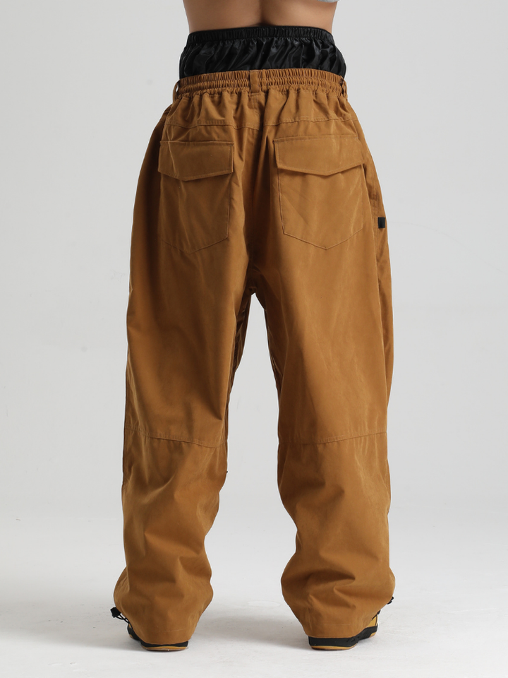 Gsou Snow Minimalist Freeride Snow Pants – Men's - Snowears