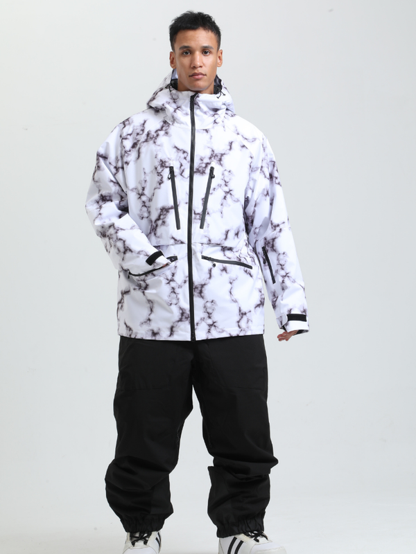 Gsou Snow Colorblock FreeRider Snow Jacket - Men's - Snowears- Coats & Jackets