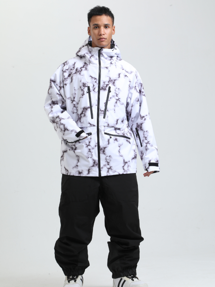 Gsou Snow Colorblock FreeRider Snow Jacket - Men's - Snowears- Coats & Jackets