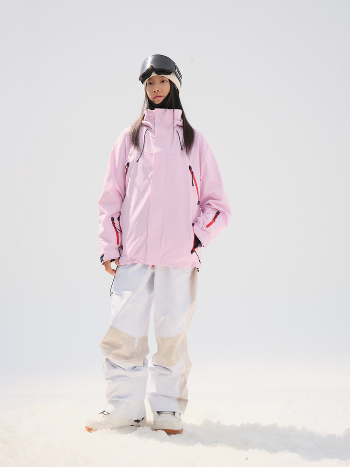 NIS Classic Urban Luxe Snow Jacket - Unisex - Snowears- Ski/Snowboard Jackets