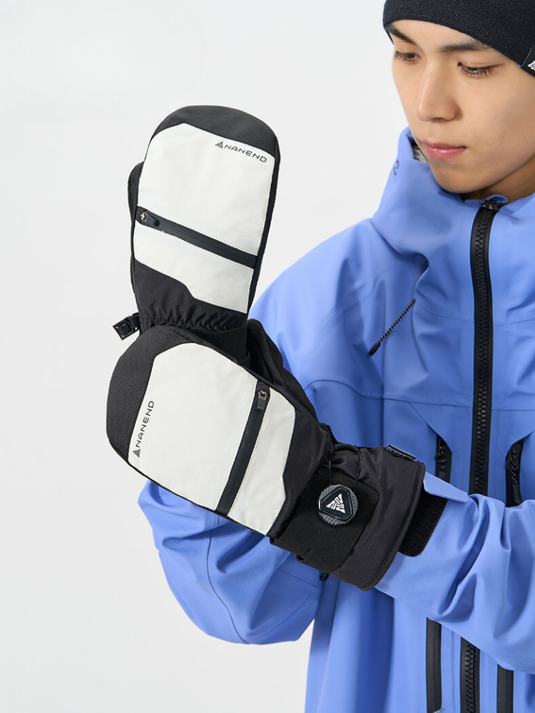 NANEND Kevlar Powder Ski Mittens NANDN | Snowears.com