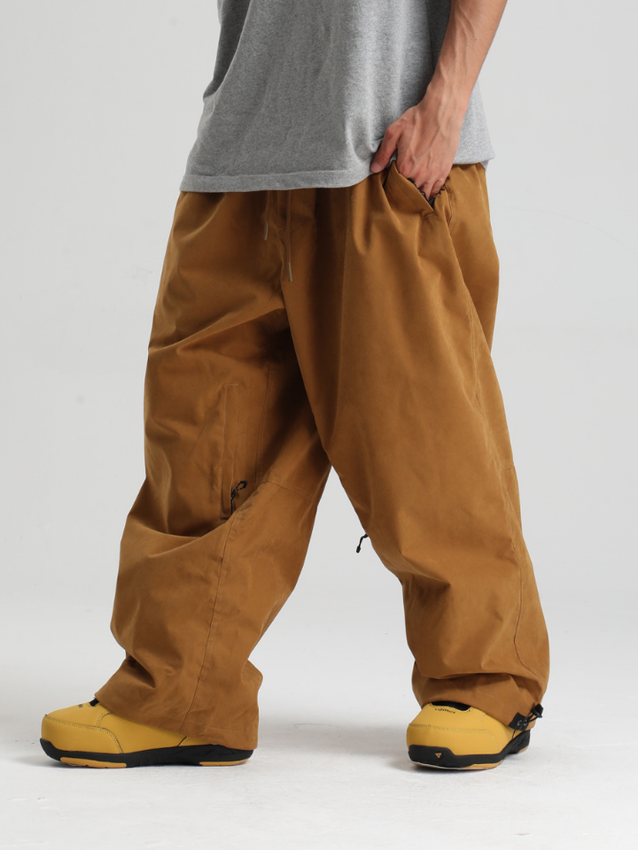 Gsou Snow Minimalist Freeride Snow Pants – Men's - Snowears