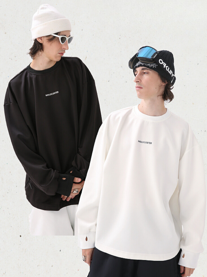 Molocoster Cool Layer Ski Sweater - Men's - Snowears- Hoodies & Sweaters